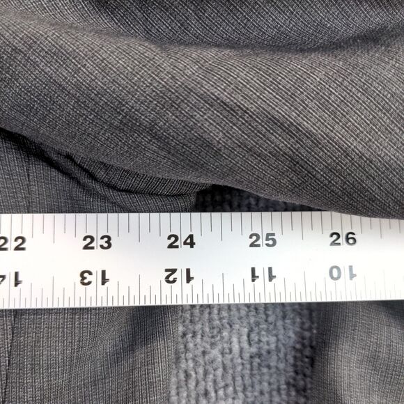 Ermenegildo Zegna Wool Blazer Jacket Mens Size 48 Gray 3 Button Pockets - Picture 6 of 14